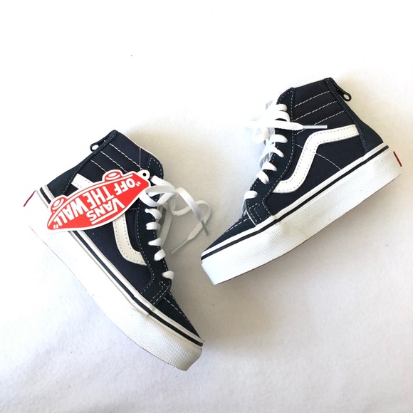 navy blue vans size 5